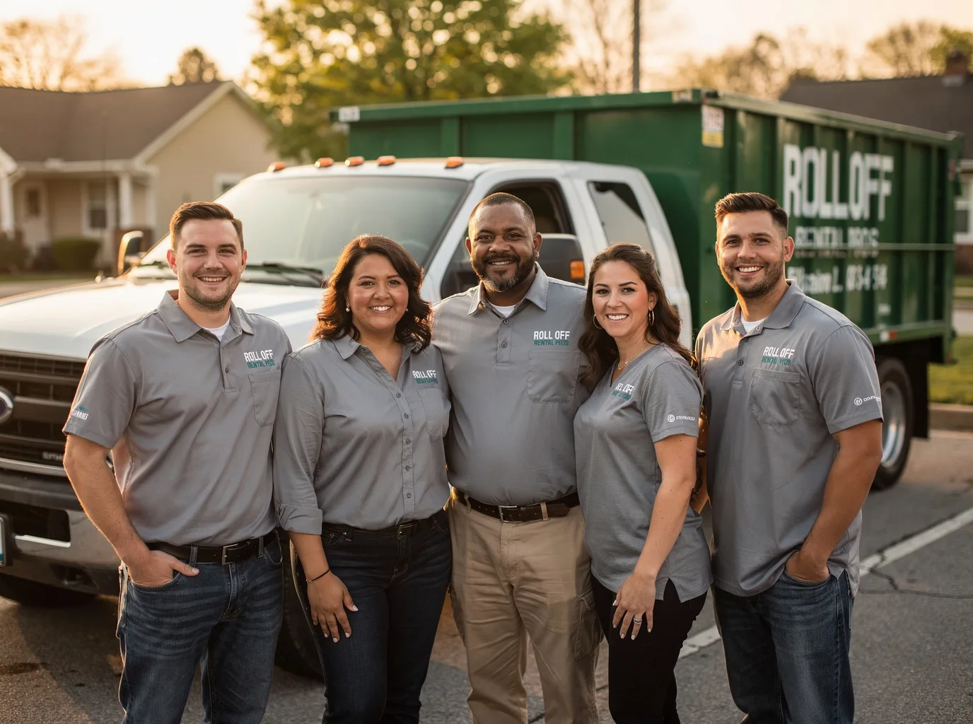 Roll Off Dumpster Rental company in Brownville Junction, ME